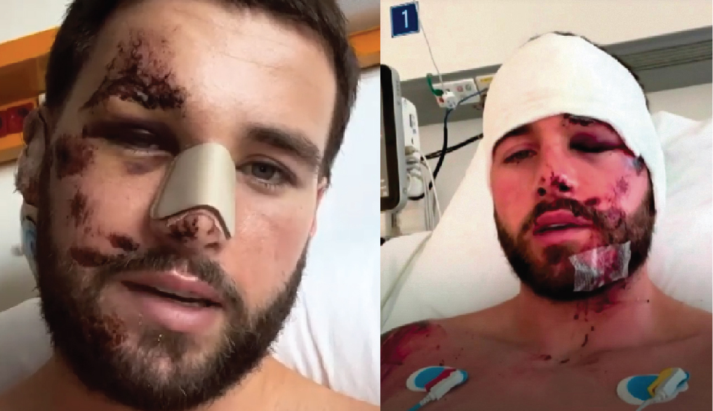 Donny Roelvink Ongeluk