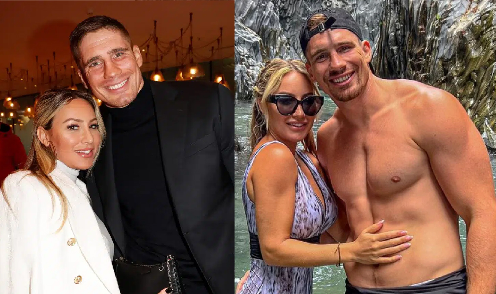 Rico Verhoeven Vriendin