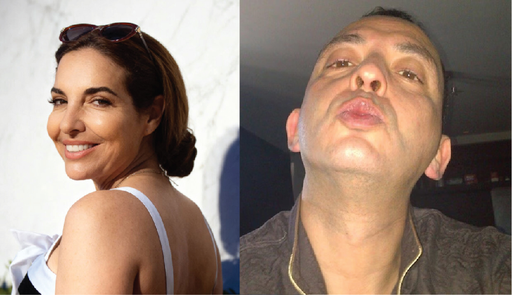 Ridouan Taghi Vriendin