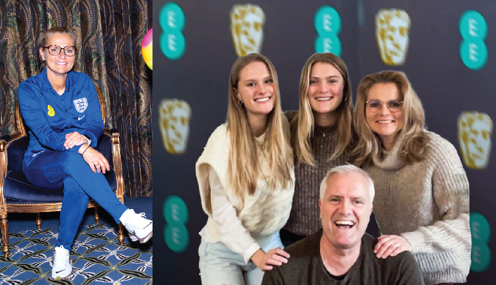 Sarina Wiegman Kinderen