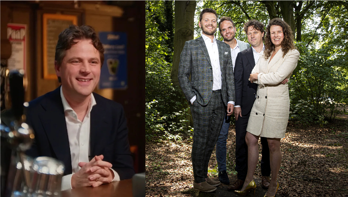 Henri Bontenbal Gezin